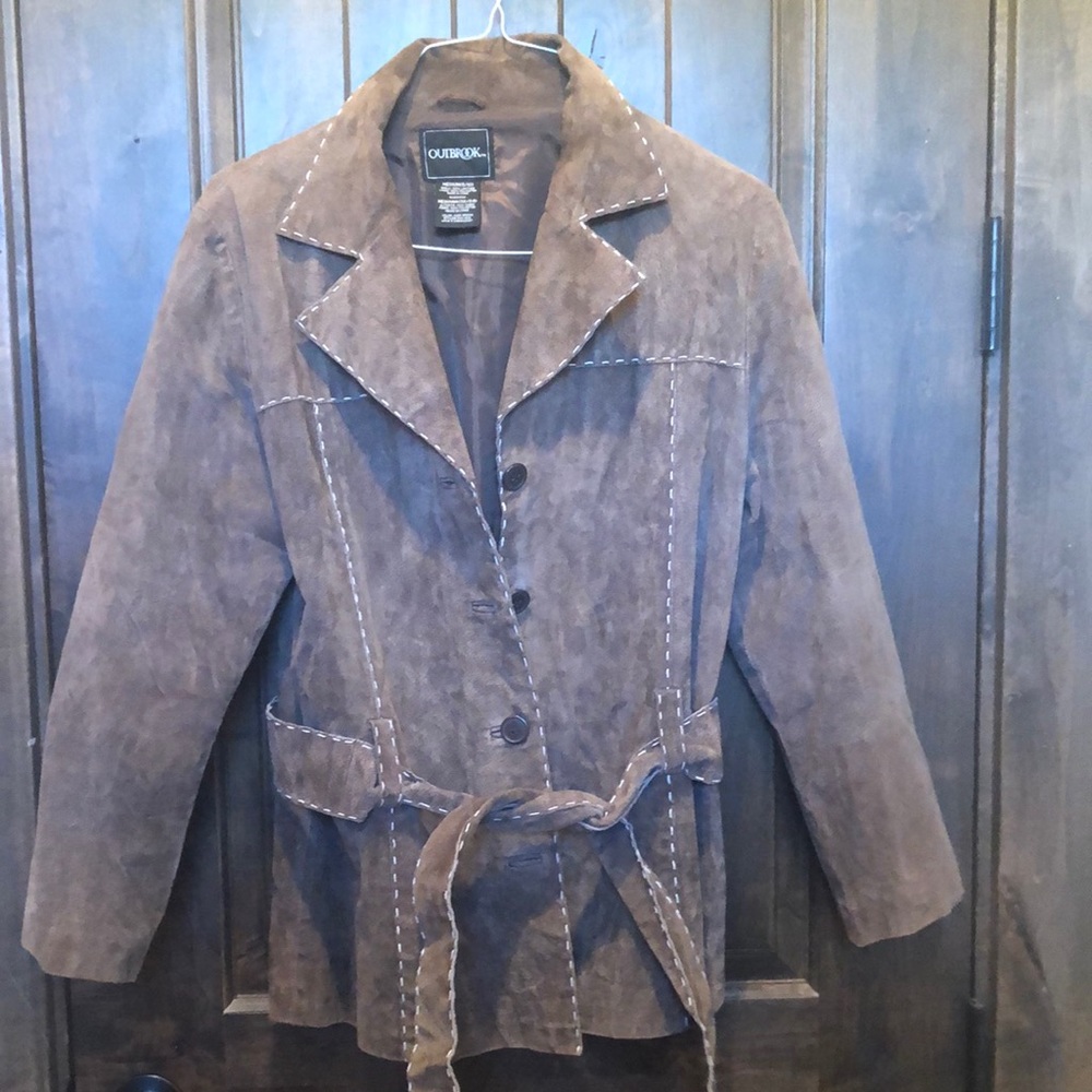 Boho Suede Jacket